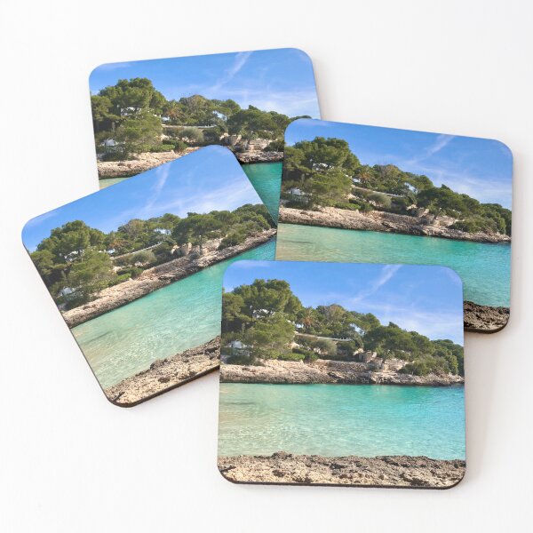 Item preview, Beautiful Cala d’Or beach, Mallorca, Balearic Islands, Spain  designed and sold by EmmaMCheer.