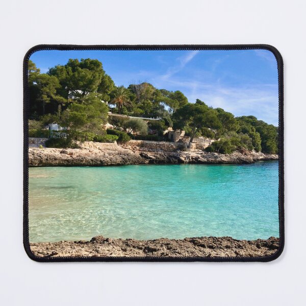Item preview, Beautiful Cala d’Or beach, Mallorca, Balearic Islands, Spain designed and sold by EmmaMCheer.