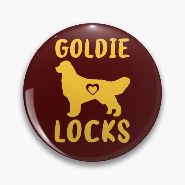 Item preview, Goldie Locks Retriever Funny Dog Mom Dad Owner Good Gift designed and sold by BazaarTrades.
