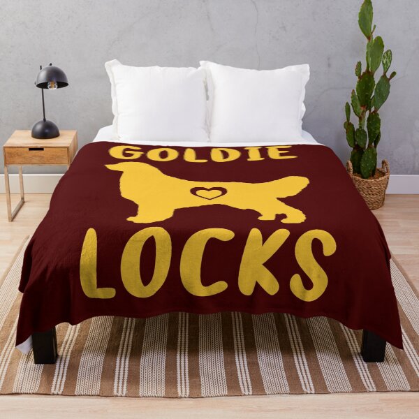 Item preview, Goldie Locks Retriever Funny Dog Mom Dad Owner Good Gift designed and sold by BazaarTrades.