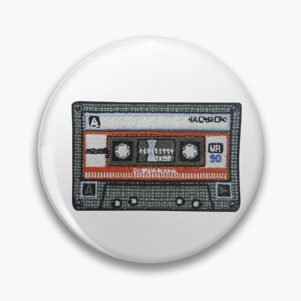 Item preview, Retro Cassette Sticker designed and sold by designolo.