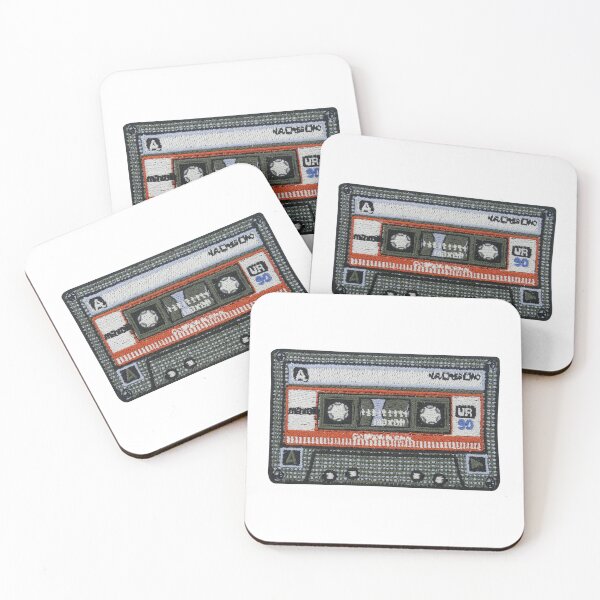 Item preview, Retro Cassette Sticker designed and sold by designolo.