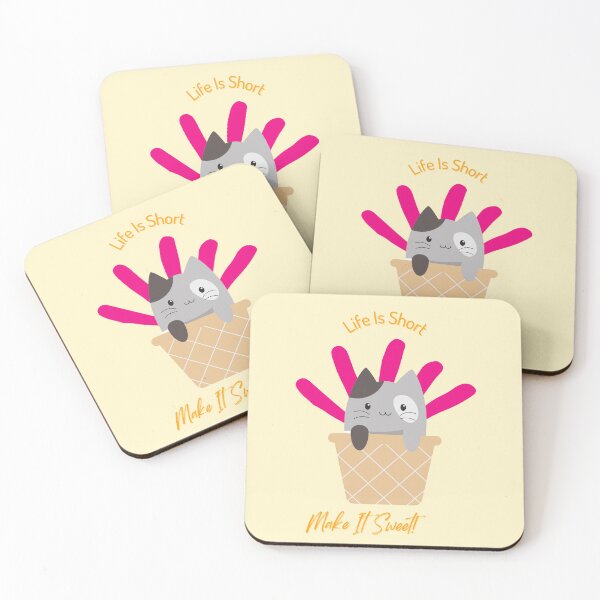 Item preview, Orange Tabby Cat Ice Cream designed and sold by TowTees.