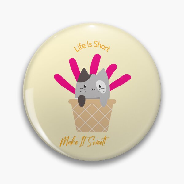Item preview, Orange Tabby Cat Ice Cream designed and sold by TowTees.
