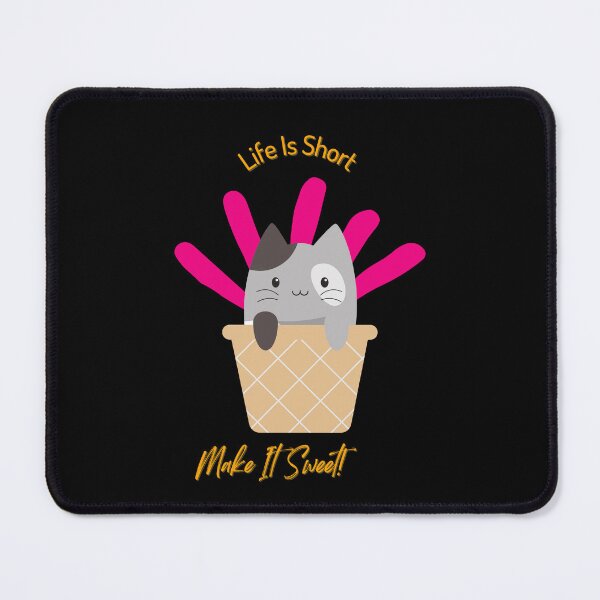 Item preview, Orange Tabby Cat Ice Cream designed and sold by TowTees.