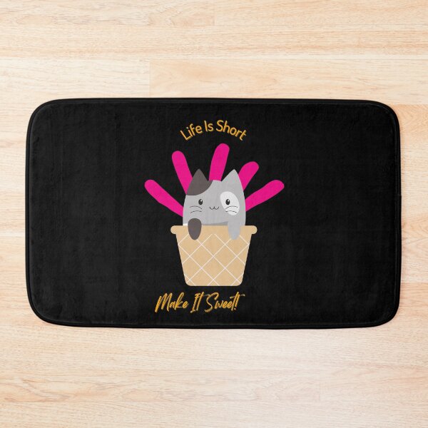 Item preview, Orange Tabby Cat Ice Cream designed and sold by TowTees.