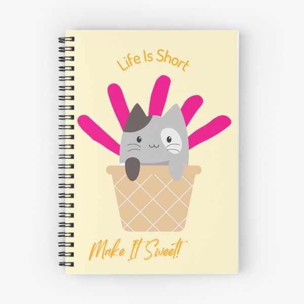 Item preview, Orange Tabby Cat Ice Cream designed and sold by TowTees.