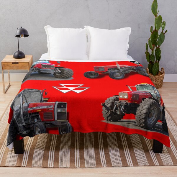Item preview, Red tractors designed and sold by Millysuewood.