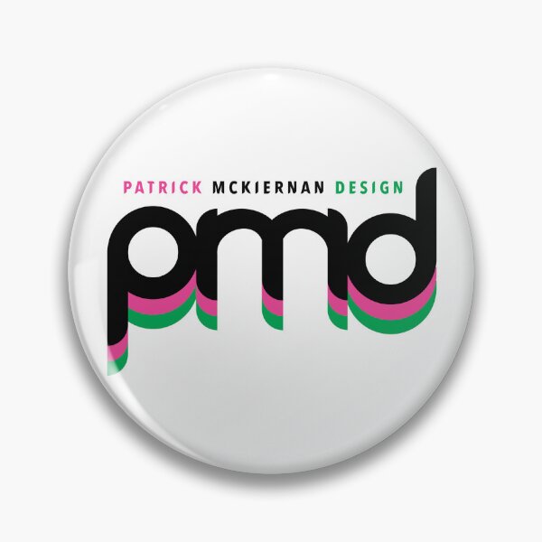 Item preview, PMD - Logo designed and sold by PatMcDesign.