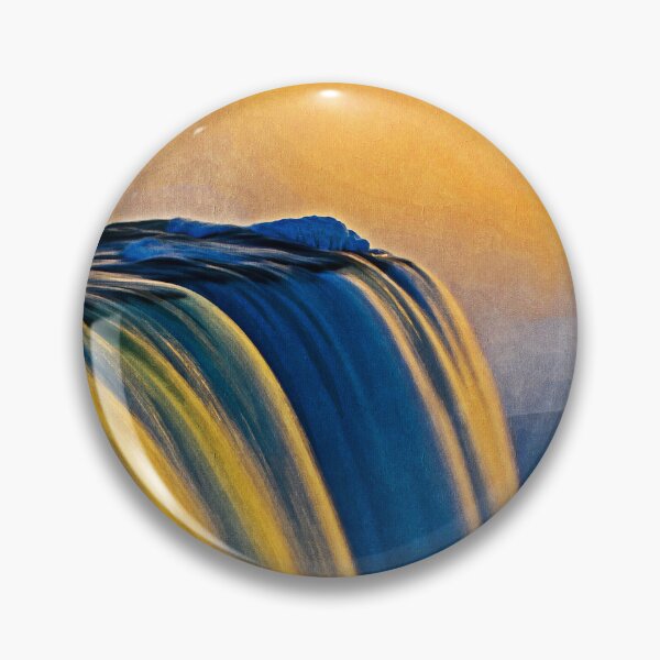 Item preview, Niagara Falls Landscape Oil Paint, Famous Waterfalls, Winter In Niagara Falls  designed and sold by Trendymotion.