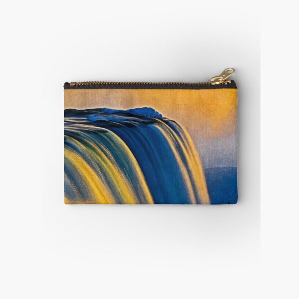 Item preview, Niagara Falls Landscape Oil Paint, Famous Waterfalls, Winter In Niagara Falls  designed and sold by Trendymotion.