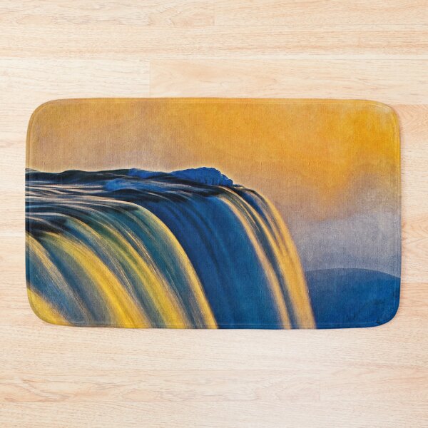 Item preview, Niagara Falls Landscape Oil Paint, Famous Waterfalls, Winter In Niagara Falls  designed and sold by Trendymotion.