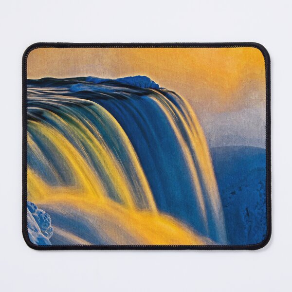 Item preview, Niagara Falls Landscape Oil Paint, Famous Waterfalls, Winter In Niagara Falls designed and sold by Trendymotion.