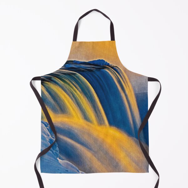 Item preview, Niagara Falls Landscape Oil Paint, Famous Waterfalls, Winter In Niagara Falls designed and sold by Trendymotion.