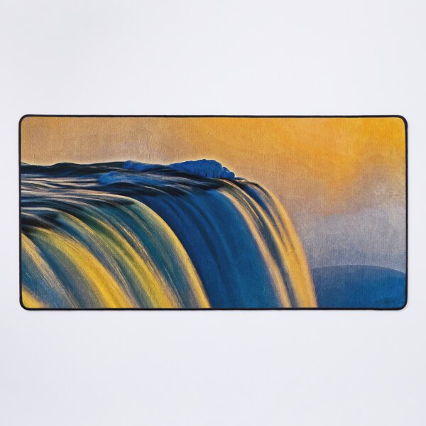 Item preview, Niagara Falls Landscape Oil Paint, Famous Waterfalls, Winter In Niagara Falls  designed and sold by Trendymotion.