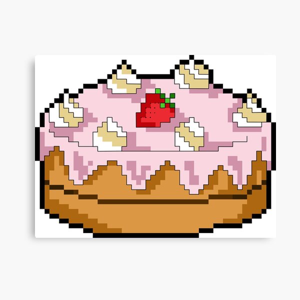 Free Vectors | Shortcake pixel art