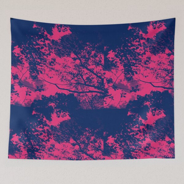 Item preview, Pink and Purple Tree Crown Photography - Art designed and sold by jolabrese.