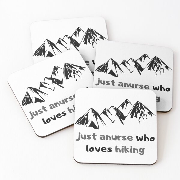 Item preview, just a nurse who loves hiking designed and sold by stalin-LB.