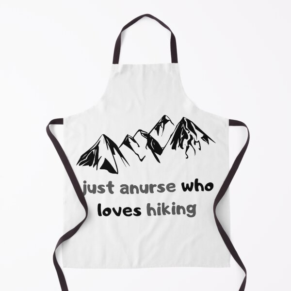 Item preview, just a nurse who loves hiking designed and sold by stalin-LB.
