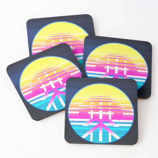 Item preview,  Colorful cyber abstraction circle sun designed and sold by SJG-digital.