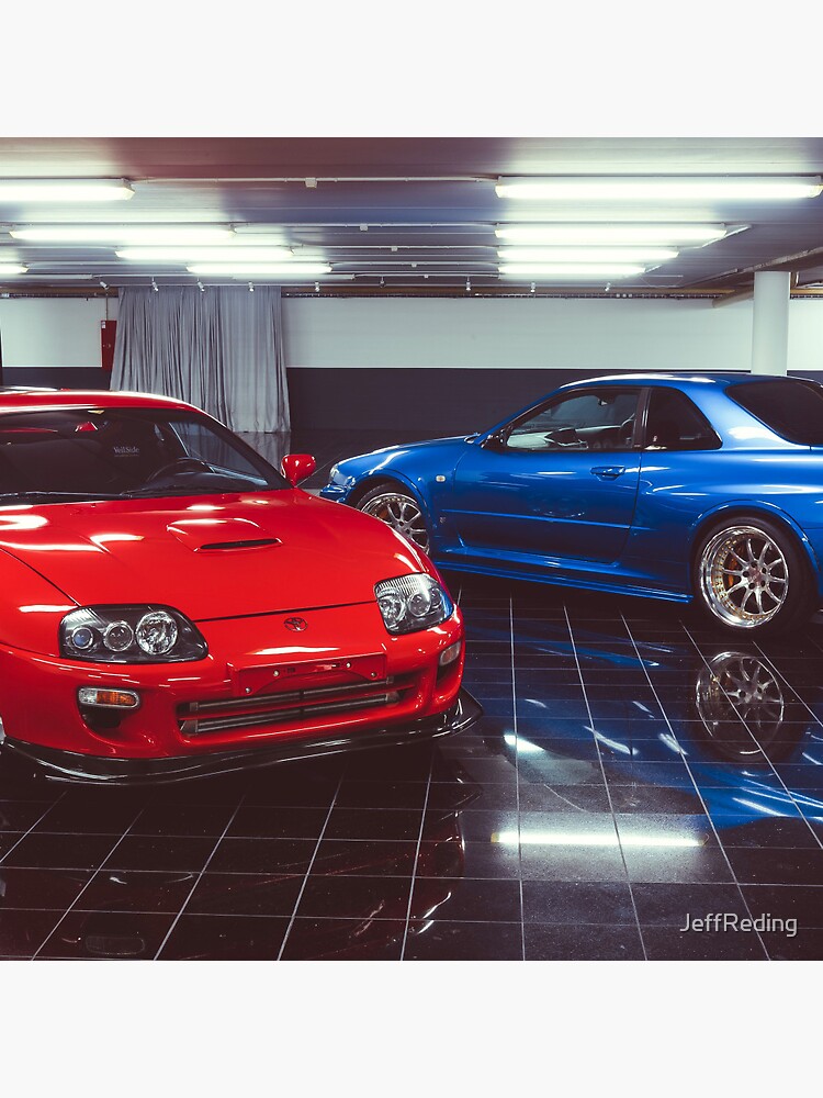 Nissan Skyline GT-R R34 Vs. Toyota Supra MK4: The Main Differences Between  The Two Sports Cars