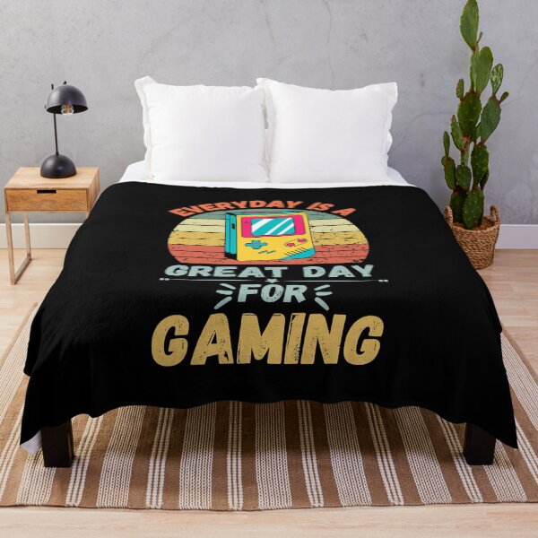 Item preview, Everyday Is A Great Day For Gaming designed and sold by NinniSilver.