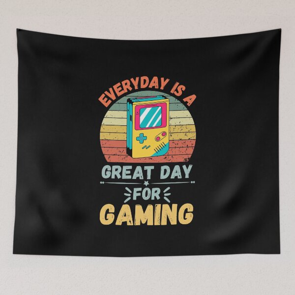Item preview, Everyday Is A Great Day For Gaming designed and sold by NinniSilver.
