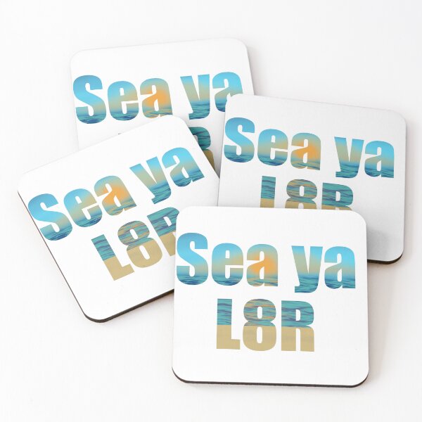 Item preview, Mar ya L8R designed and sold by Darlyssa Designs .