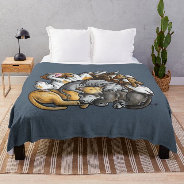 Item preview, Sleeping pile of Staffordshire Terriers designed and sold by EggCoconutaust.