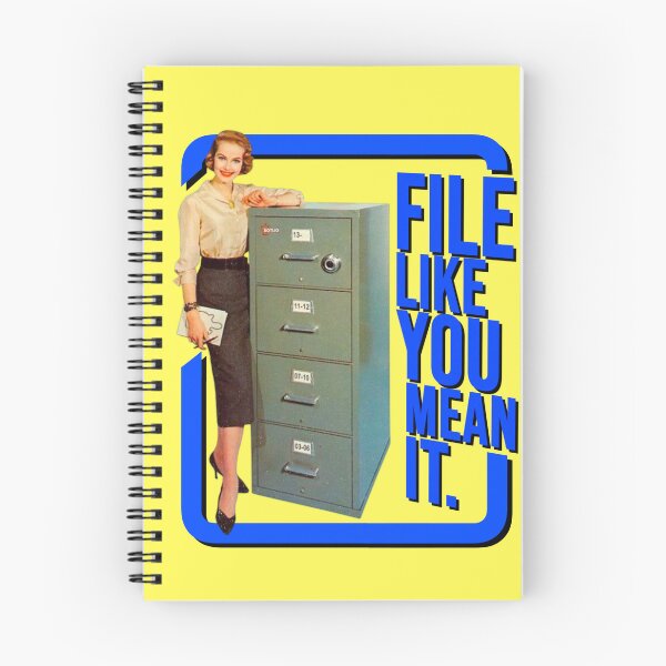 Item preview, File Like You Mean It designed and sold by BaconPancakes21.
