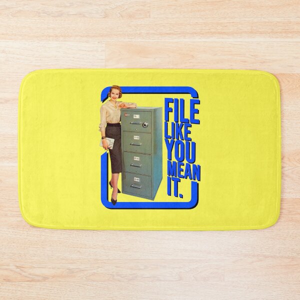 Item preview, File Like You Mean It designed and sold by BaconPancakes21.