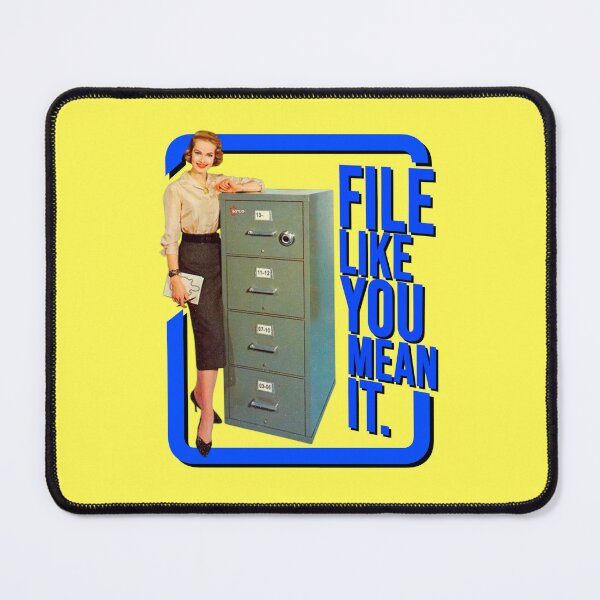 Item preview, File Like You Mean It designed and sold by BaconPancakes21.