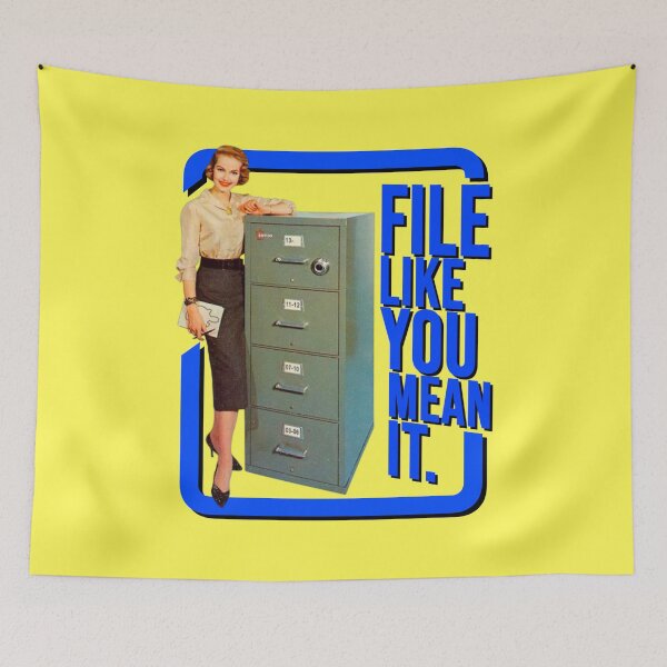 Item preview, File Like You Mean It designed and sold by BaconPancakes21.