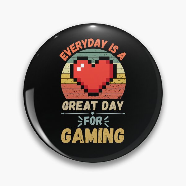 Item preview, Everyday Is A Great Day For Gaming designed and sold by NinniSilver.