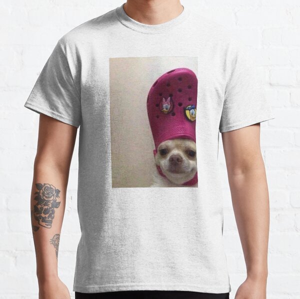 Item preview, Chihuahua croc meme designed and sold by AllisonT07.