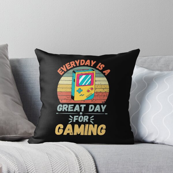 Item preview, Everyday Is A Great Day For Gaming designed and sold by NinniSilver.