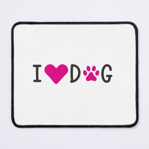 Item preview, I love dog designed and sold by Indraokta22.