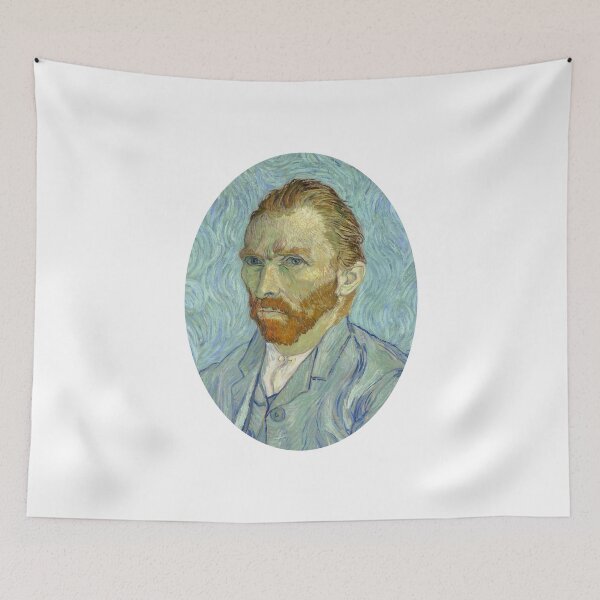 Item preview, Vincent Van Gogh Self Portrait Painting designed and sold by livstuff.
