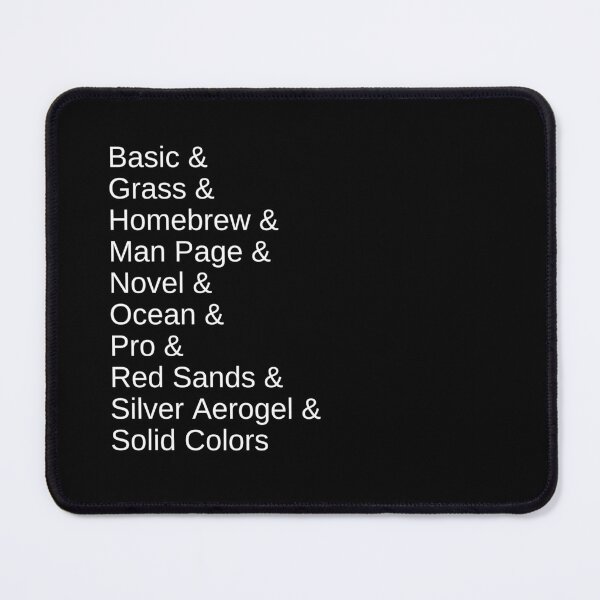 Item preview, Mac Terminal Color Schemes designed and sold by shminoa.