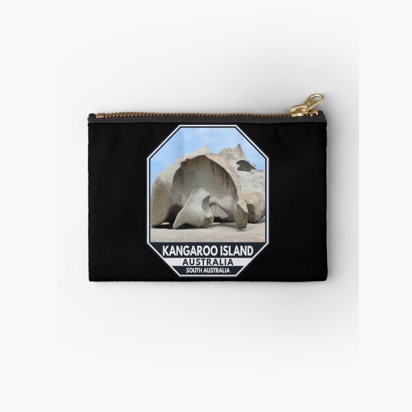 Item preview, Kangaroo Island Australia Remarkable Rocks Emblem designed and sold by KrisSidDesigns.