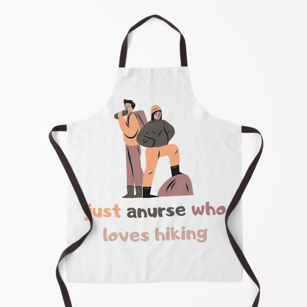 Item preview, just a nurse who loves hiking designed and sold by stalin-LB.