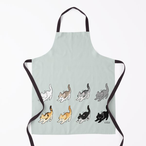 Item preview, Gato estirado (todos) designed and sold by SRabb.