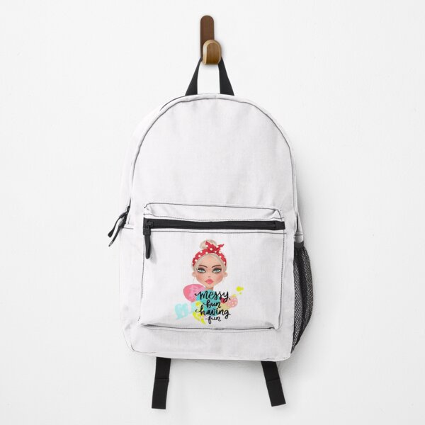 Item preview, Messy Bun Having Fun designed and sold by ZubiyaArt.