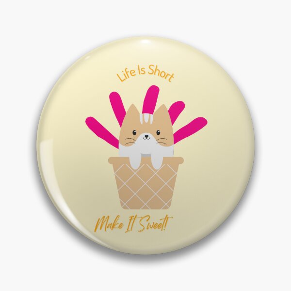Item preview, Orange Tabby Cat Ice Cream designed and sold by TowTees.