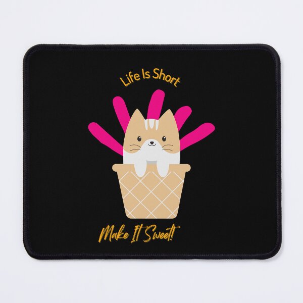 Item preview, Orange Tabby Cat Ice Cream designed and sold by TowTees.