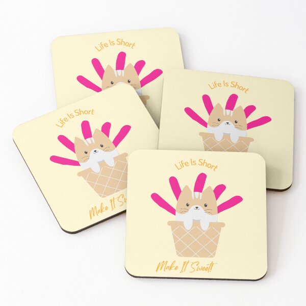 Item preview, Orange Tabby Cat Ice Cream designed and sold by TowTees.