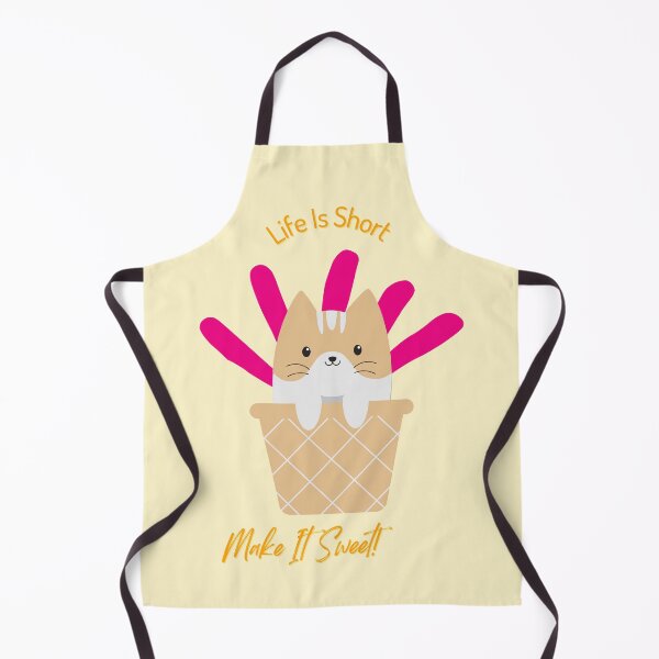 Item preview, Orange Tabby Cat Ice Cream designed and sold by TowTees.