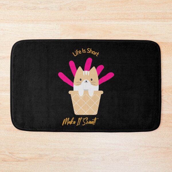 Item preview, Orange Tabby Cat Ice Cream designed and sold by TowTees.