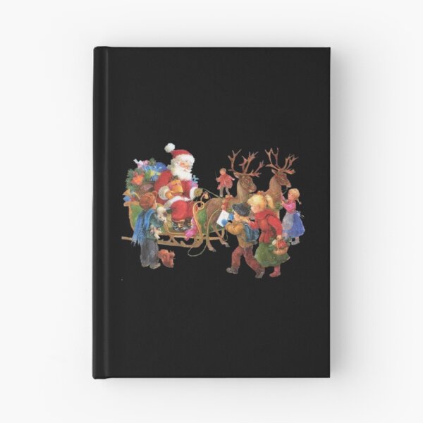 Item preview, Santa Christmas Sleigh Art Design Draw Street Art Graphic Paint designed and sold by BK-Fishing.