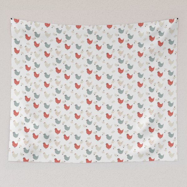 Item preview, Chicken print designed and sold by DarlingMeadow.